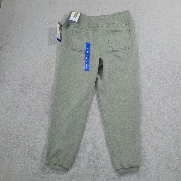 NEW Mondetta Heathered Green Fleece Jogger Pants L // 25PT - Picture 3 of 8